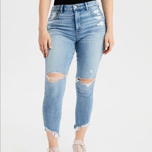 SOLD! AE Ne(x)t Level Curvy High-Waisted Jegging